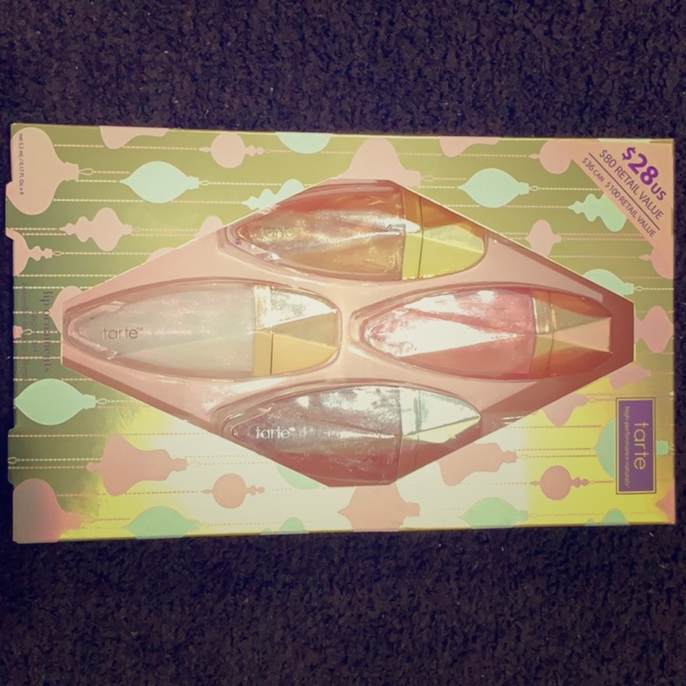 TARTE Lip Ornaments Lip Gloss Set